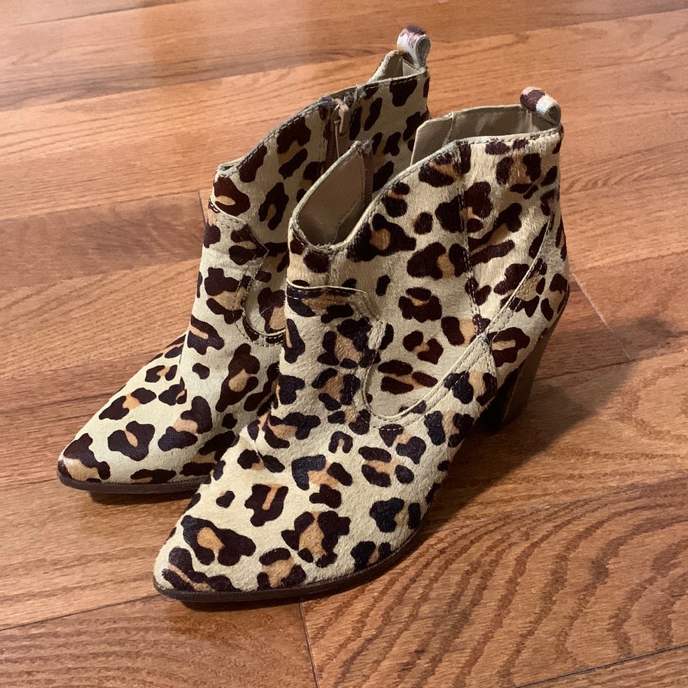Animal Print Bootie